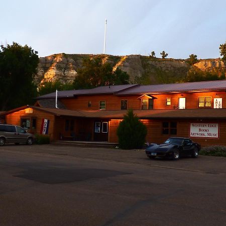 Amble Inn Medora Exteriör bild