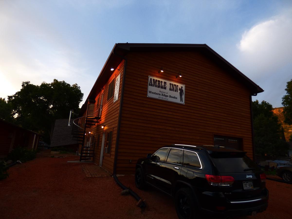 Amble Inn Medora Exteriör bild