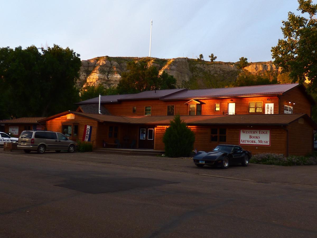 Amble Inn Medora Exteriör bild